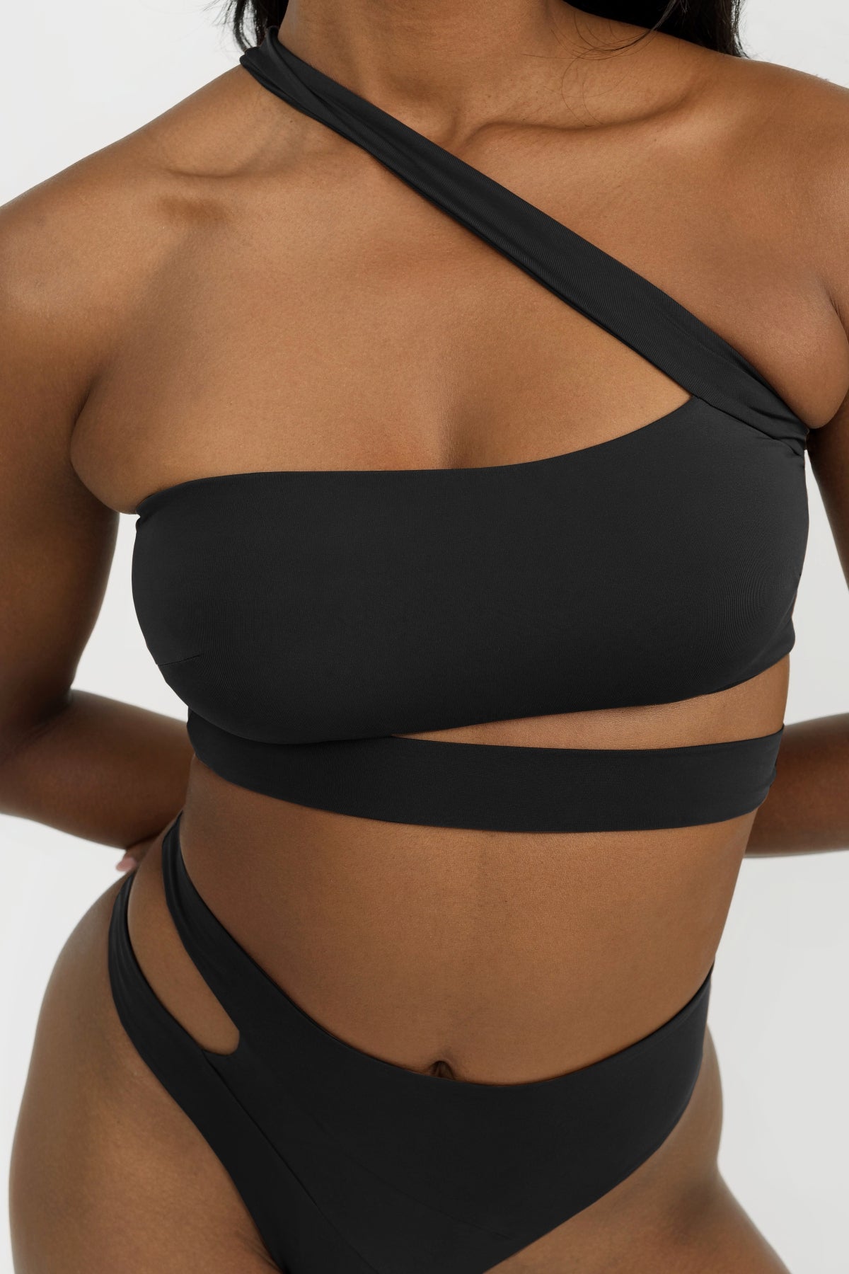 Amara Black Women's Tops - Stylish & Comfortable Blouse for Casual Wear, Office & Evening Outfits