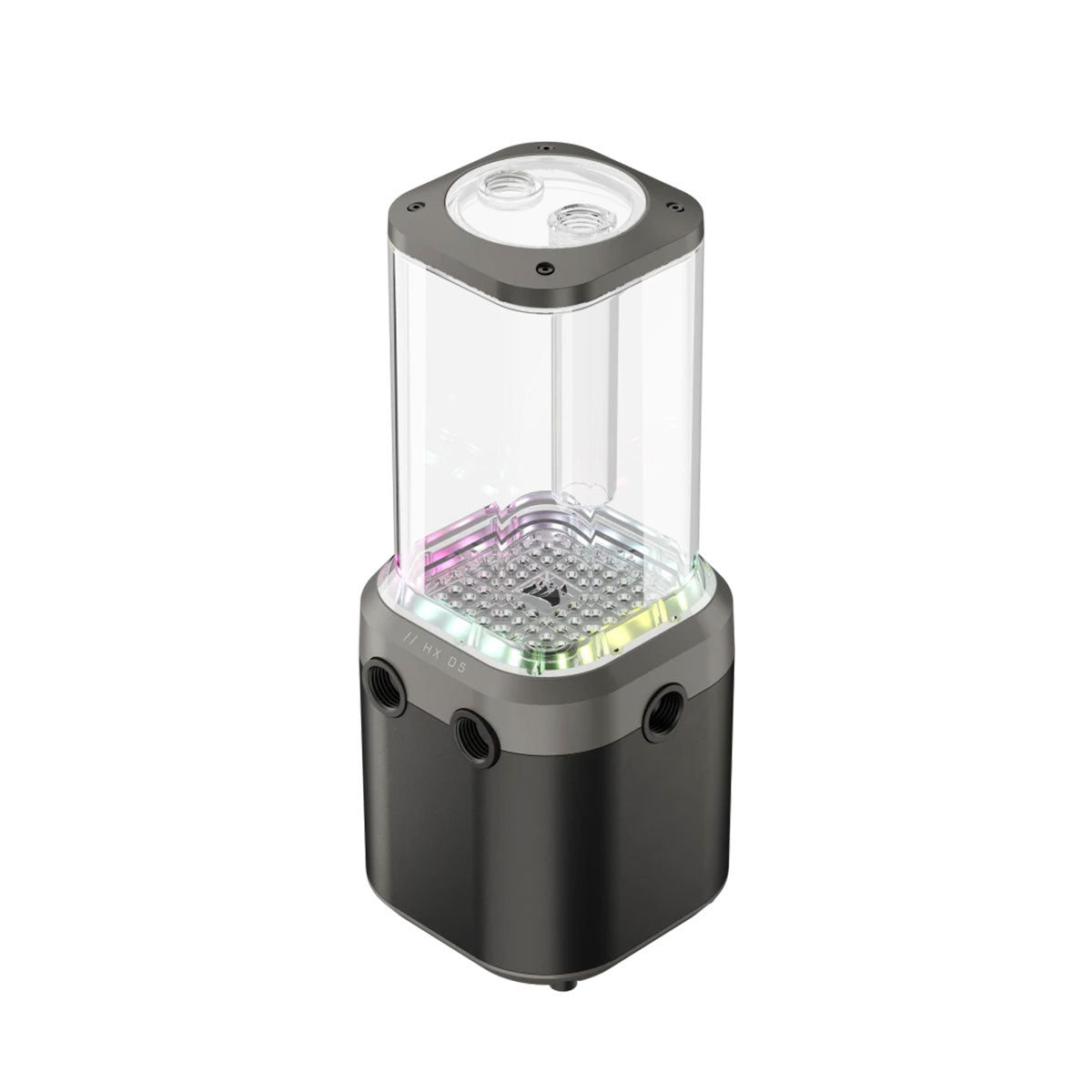 Corsair iCUE Link XD5 RGB Elite D5 PWM Pump/Reservoir Combo - Black | High-Performance PC Liquid Cooling System for Gaming Rigs & Custom Water Cooling Builds