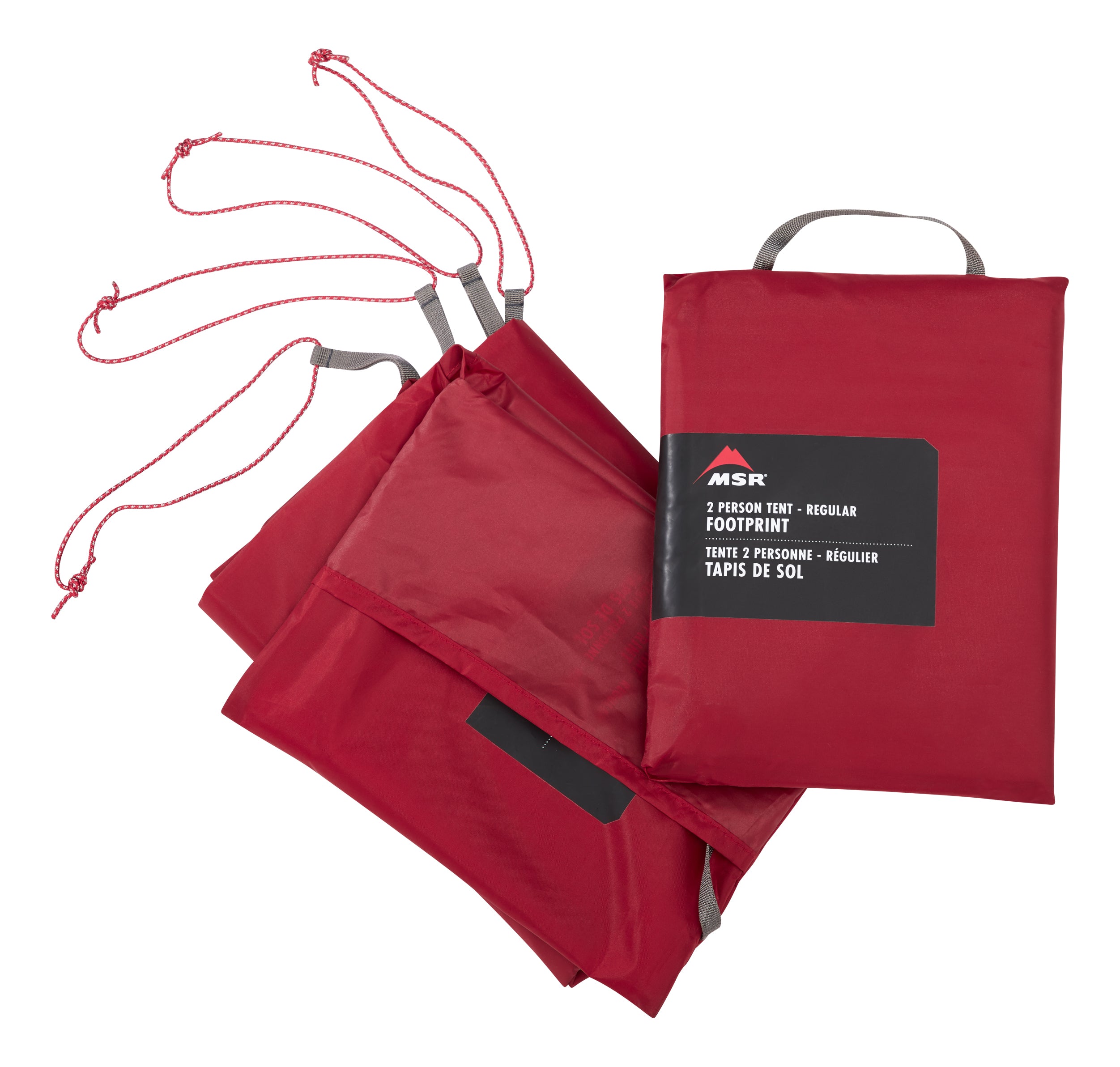 MSR Universal Footprint - Durable Ground Cover for 6-Person Tents - Perfect for Camping, Hiking & Outdoor Adventures