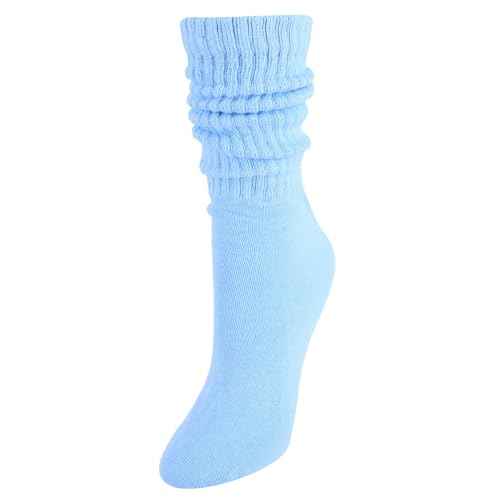 CTM® Women's Super Soft Slouch Socks (1 Pair) - Cozy Knit Ankle Socks for Lounge, Yoga & Home Wear - Best Gift for Her