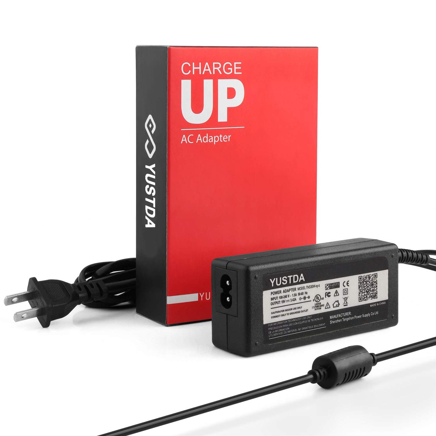 Original AC Power Adapter for Roland KC-110 30W Portable Keyboard Amplifier - Replacement Power Supply Cord with US Plug - Perfect for Home Studios, Live Performances & Traveling Musicians