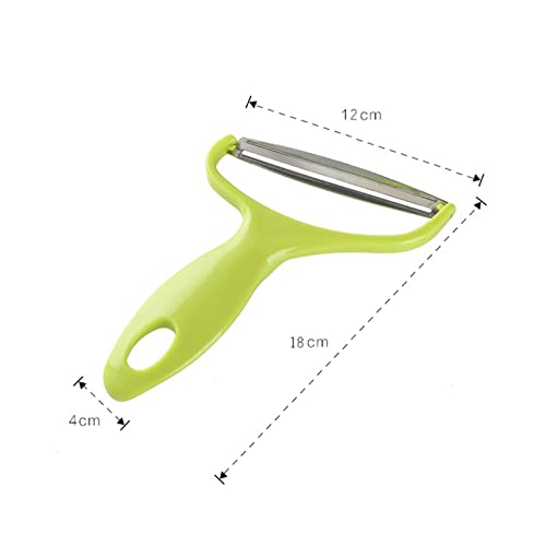Premium Stainless Steel Cabbage Shredder - Vegetable Grater, Fruit Peeler & Potato Zester - Multi-Purpose Kitchen Gadget for Salad Prep, Coleslaw Making & Healthy Cooking