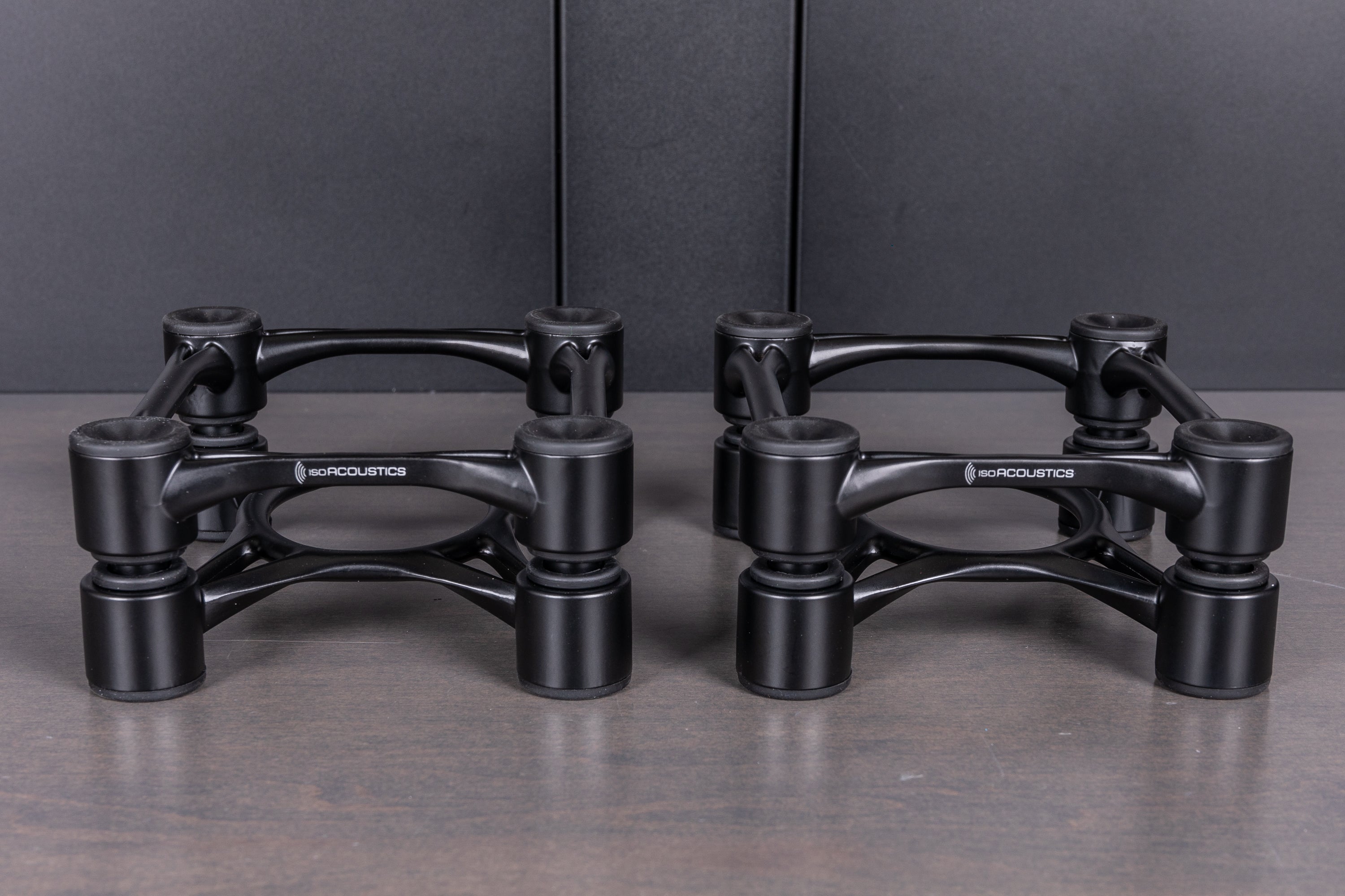 IsoAcoustics Aperta Series Speaker Isolation Stands - Premium Audio Equipment for Home Studio & Hi-Fi Systems - Reduce Vibrations & Improve Sound Quality