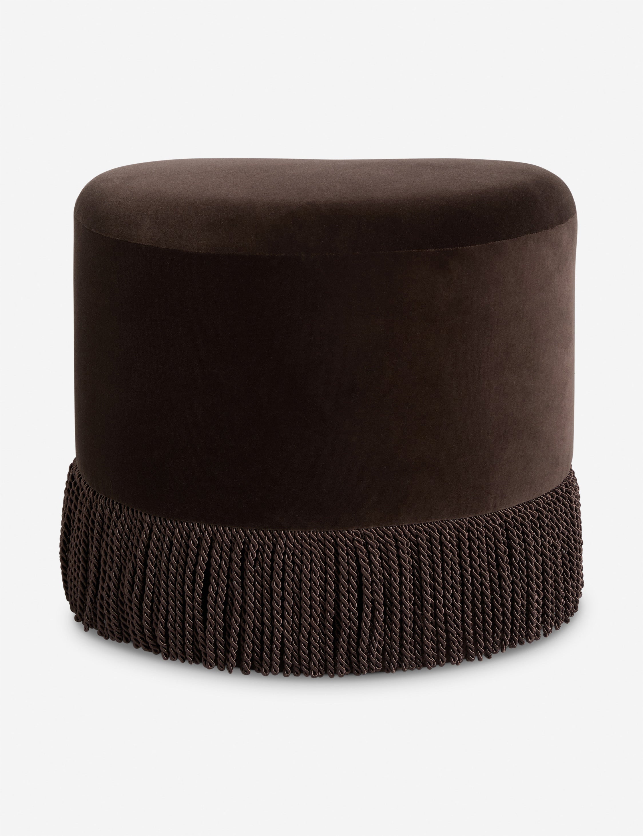 Brahm Stool by Aimee Song - Modern Accent Stool for Living Room, Bedroom & Office - Stylish Home Decor Furniture for Small Spaces