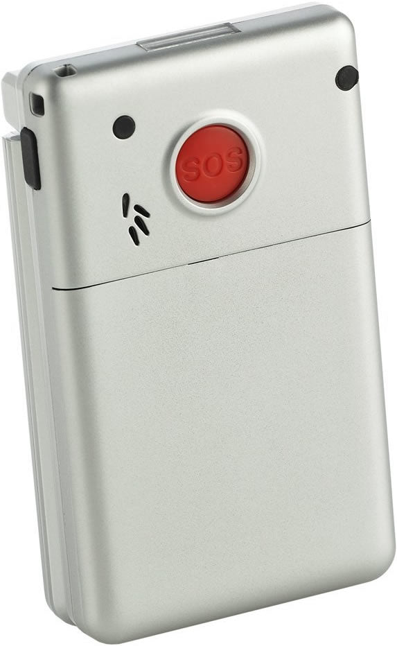 Binatone BB500 Big Button Mobile Phone for Seniors - SIM Free, Easy-to-Use, Loud Sound & Emergency SOS Button - Perfect for Elderly Home Use & Caregiver Monitoring
