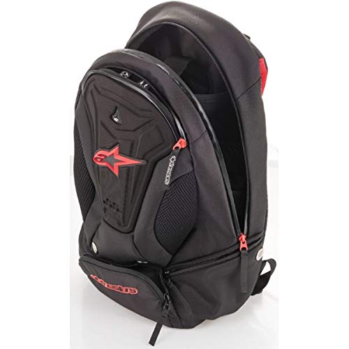 Alpinestars Recharger Backpack ZZ - Durable Motorcycle Backpack for Commuting, Travel & Outdoor Adventures - Waterproof & Spacious Design for Riders