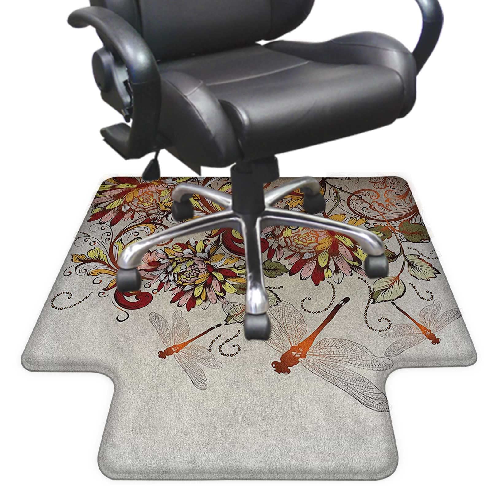 Premium Office Chair Mat for Hardwood Floors - 48