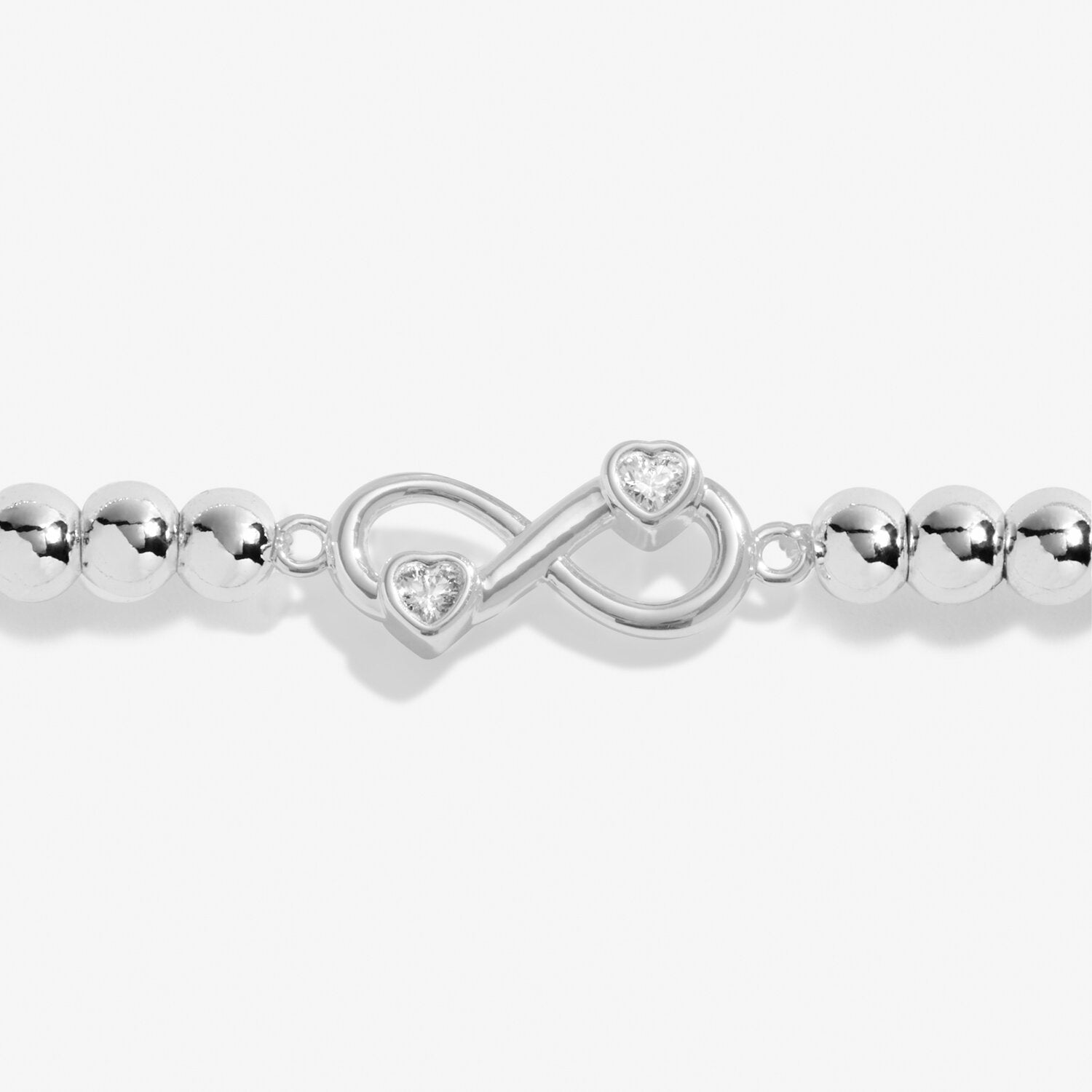 Joma Jewellery Bracelet - A Little Happiest with You - Elegant & Dainty Charm Bracelet for Women - Perfect for Gifts, Anniversaries & Everyday Wear