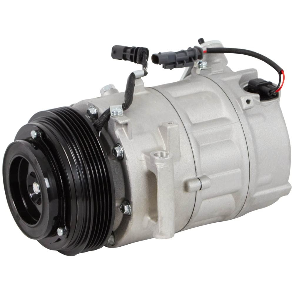 **2016-2017 Chevy Equinox & GMC Terrain AC Compressor with A/C Clutch - BuyAutoParts 60-04626NA | Replacement for Cooling System | Perfect for Summer Road Trips & Hot Weather Driving**