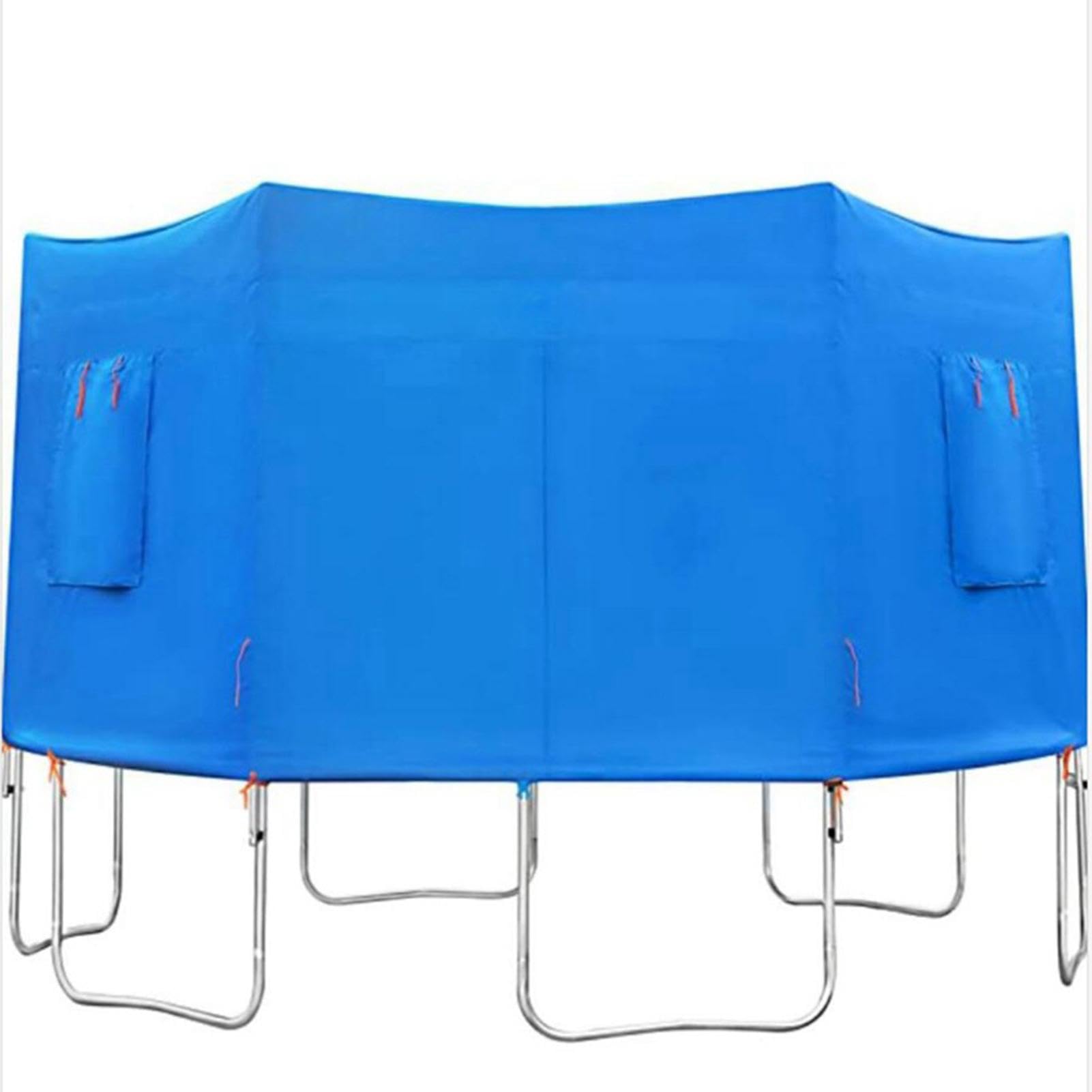14 FT/15 FT Trampoline Tent Cover - Sun Protection Canopy for Outdoor Playgrounds | Easy to Install Trampoline Top Cover & Sunshade Accessories | Perfect for Backyard Play, Summer Shade & Kids Outdoor Activities