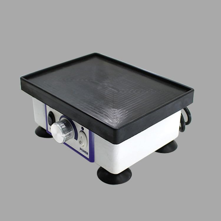 120W Small Lab Square Vibrator - Electric Oscillator for Mixing & Shaking - Fast US Shipping - Perfect for Laboratory, Cosmetics & DIY Projects