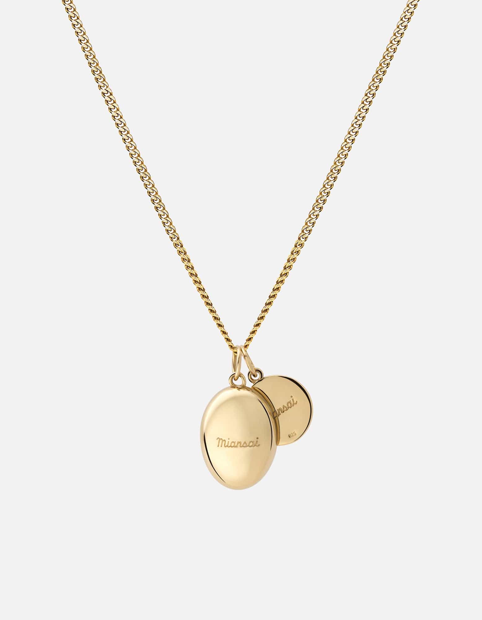 Heritage Gold Vermeil & Blue Gemstone Necklace - Elegant Jewelry for Women, Perfect for Weddings, Parties & Special Occasions