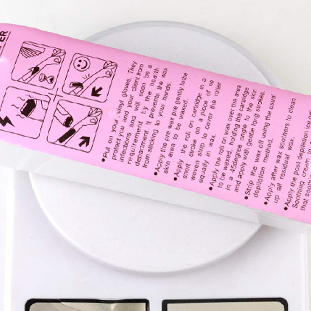 EXCEART 2 Packs Wax Strips for Hair Removal - Body Waxing Strips for Legs, Arms, Bikini & Face | Painless Epilator Wax Paper for Smooth Skin | Perfect for Home Waxing & Salon Use