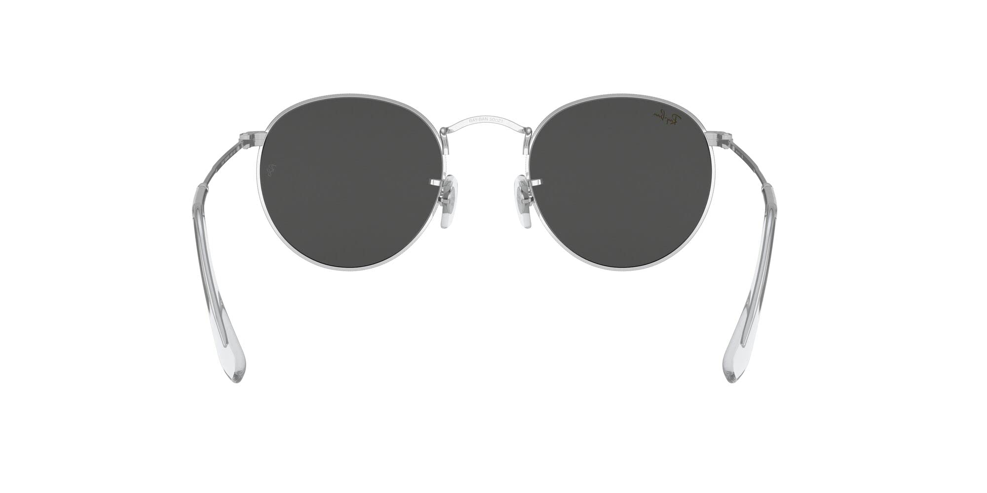 Ray-Ban RB3447 Round Metal Sunglasses for Men & Women - Classic Polarized UV Protection Aviator Style - Perfect for Driving, Travel & Outdoor Activities