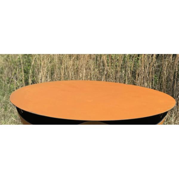 Stainless Steel Table Top Lid 43