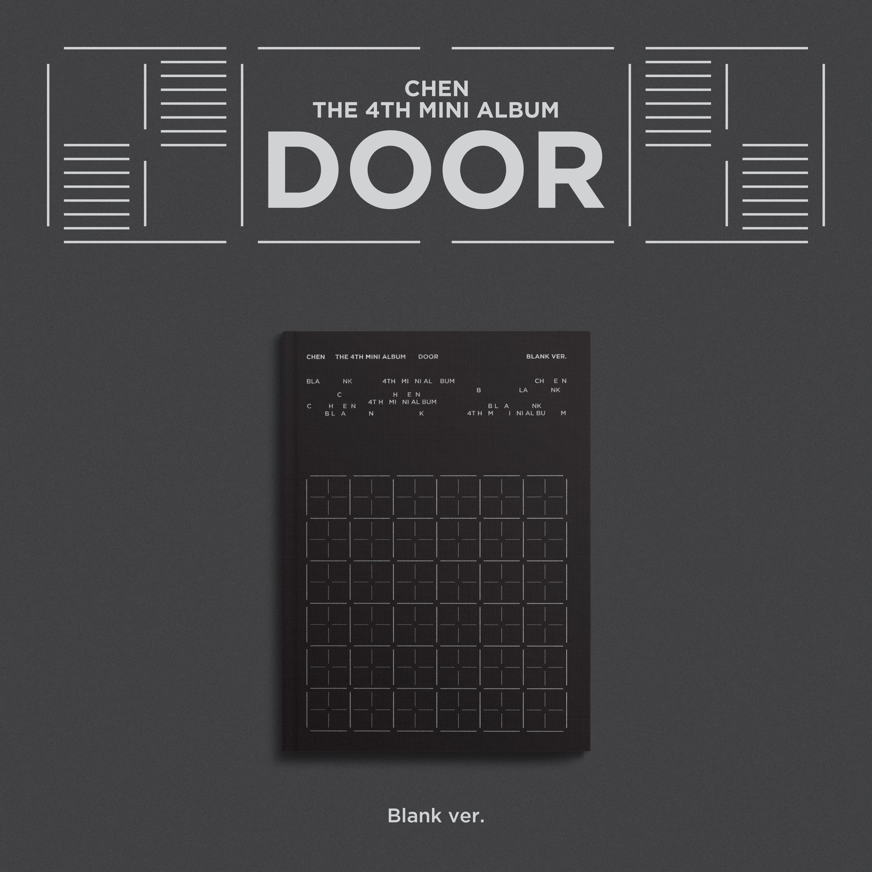 CHEN 4TH MINI ALBUM 'DOOR' - K-POP CD + Photobook | Perfect for K-POP Fans, Collectors & Gift Giving