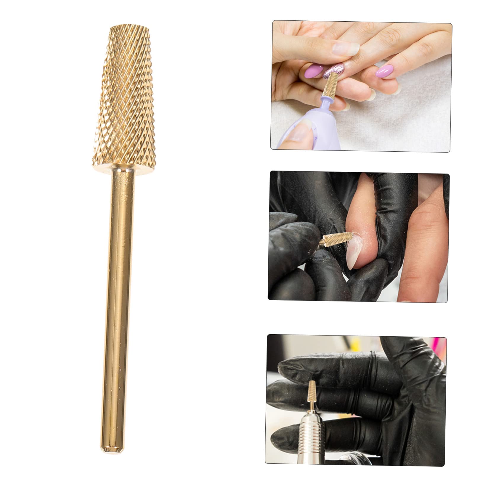 Minkissy Nail Art Grinding Heads - Professional Manicure & Pedicure Grinding Tools for Nail Polishing, Shaping & Design | Perfect for Salon, Home Use & DIY Nail Art Enthusiasts