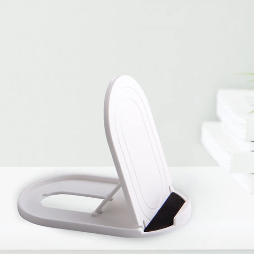 Adjustable Universal Foldable Phone Stand for Desk - Multi-Angle Portable Cell Phone & Tablet Holder - Perfect for Home Office, Video Calls, Watching Movies, and Hands-Free Reading