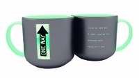 DaySpring One Way Jumbo Mug (77923) - 15oz Inspirational Coffee Cup with Bible Verse, Perfect for Morning Coffee, Office Use & Christian Gift
