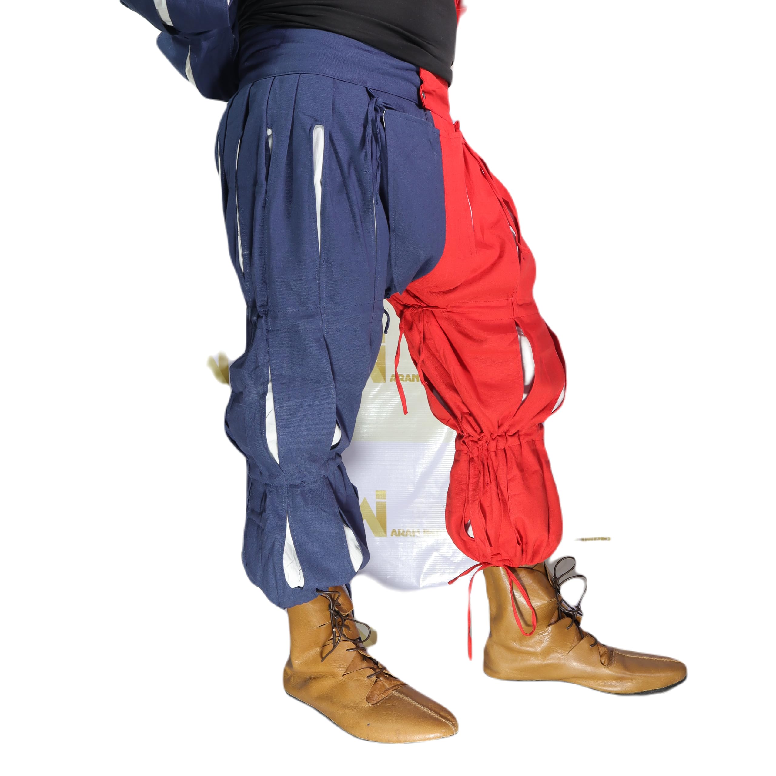 THE MEDIEVALS Joerg Landsknecht Renaissance Pants - Authentic Historical Trousers for SCA, LARP, Cosplay & Medieval Reenactment | Perfect for Renaissance Fairs, Theater Performances & Costume Events