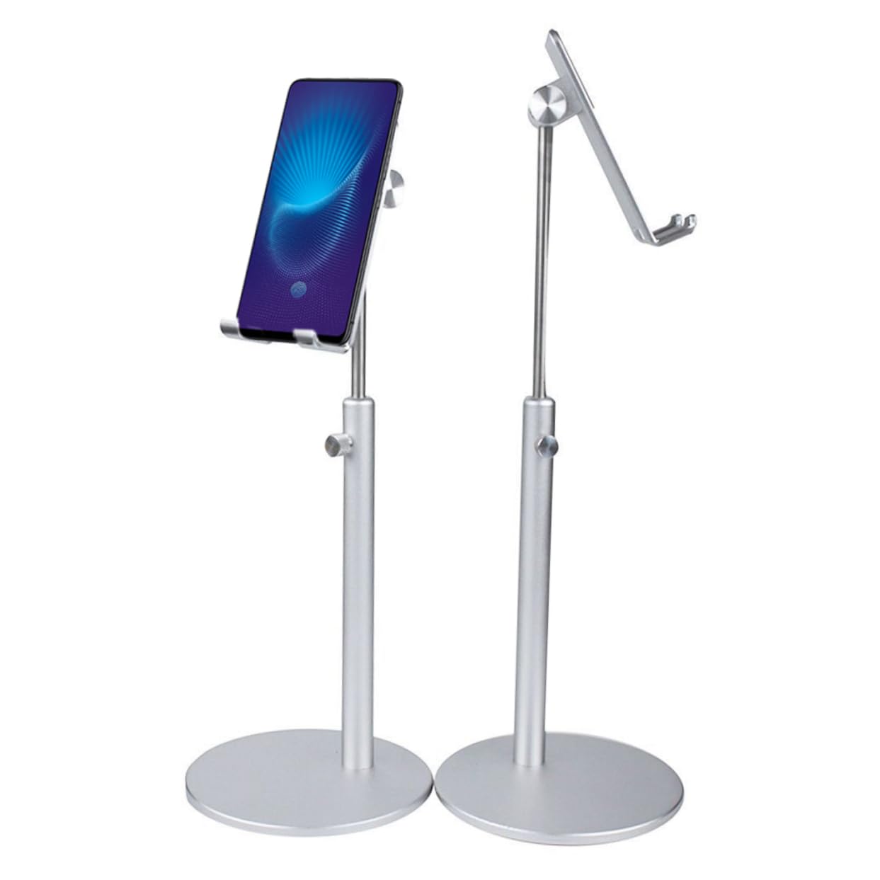 Universal Sturdy Phone Stand - Adjustable Desktop Smartphone Holder for iPhone, Samsung & More | Perfect for Home, Office & Video Calls