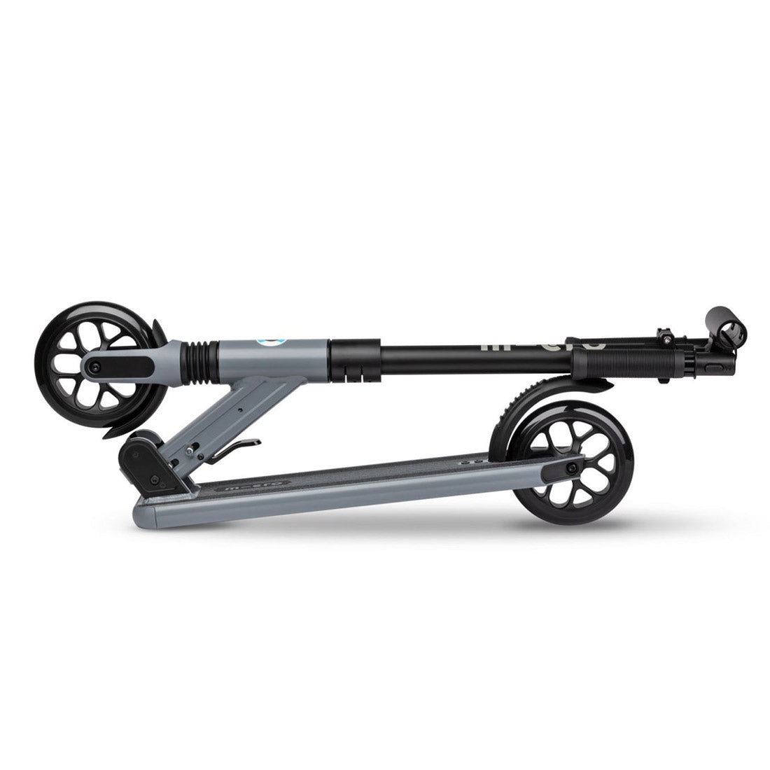 Micro Sprite Suspension Scooter for Adults & Teens - Lightweight Folding Electric Scooter with Shock Absorption, Grey - Perfect for Commuting, Campus Travel & Urban Exploration