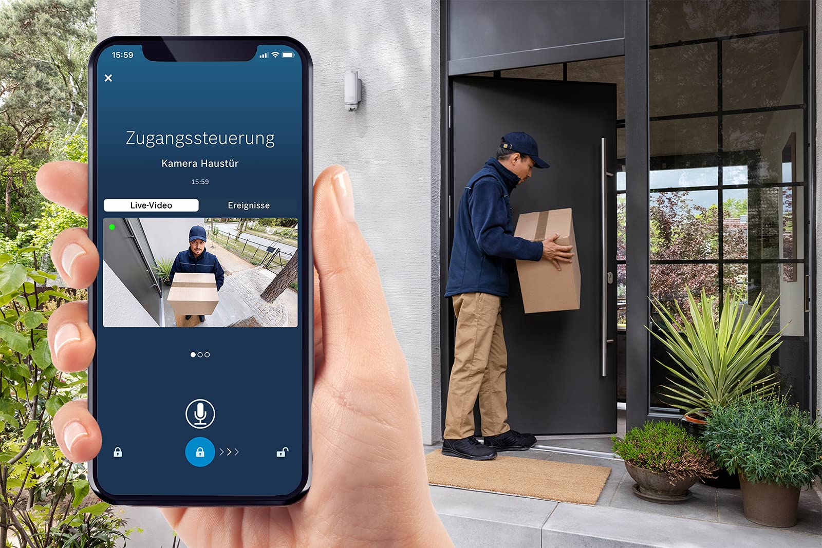 Bosch Smart Home Yale Linus® Smart Lock with WiFi Bridge - Compatible with Amazon Alexa, Apple HomeKit & Google Assistant - Secure Keyless Entry for Front Doors, Apartments & Smart Homes