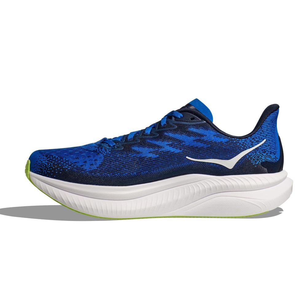 M Mach 6 Electric Cobalt Varsity Navy Running Shoes - Lightweight Performance Sneakers for Men & Women - Perfect for Jogging, Gym Workouts & Daily Wear