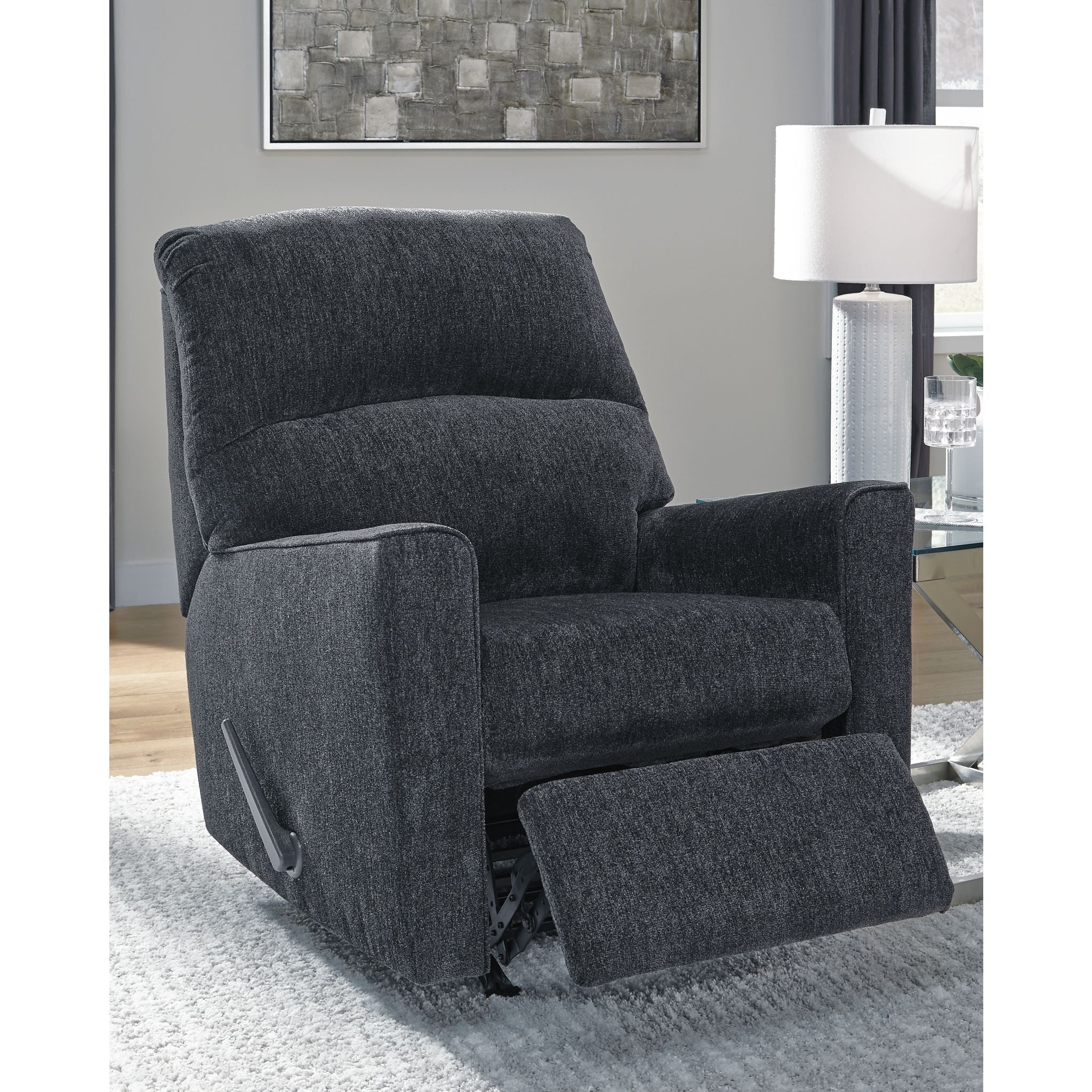 Altari Rocker Recliner Chair - Comfortable Power Lift Reclining Chair with Massage & Heat for Living Room, Bedroom, Elderly & Mobility Assistance - Perfect for Relaxing, Reading & Watching TV