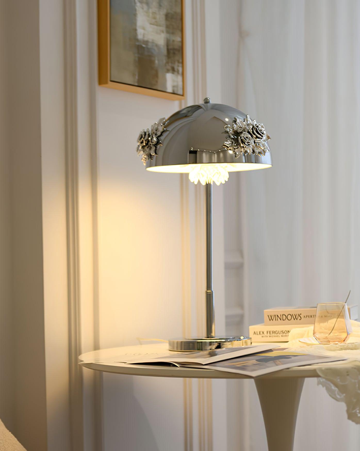 Meni Table Lamp with Built-in Rechargeable Battery - Perfect for Bedroom, Living Room, and Office Lighting