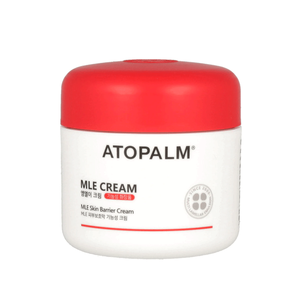 ATOPALM MLE Cream 160ml - Intensive Moisturizing Facial Cream for Dry & Sensitive Skin | Dermatologist Recommended | Day & Night Use for Hydration & Skin Barrier Repair