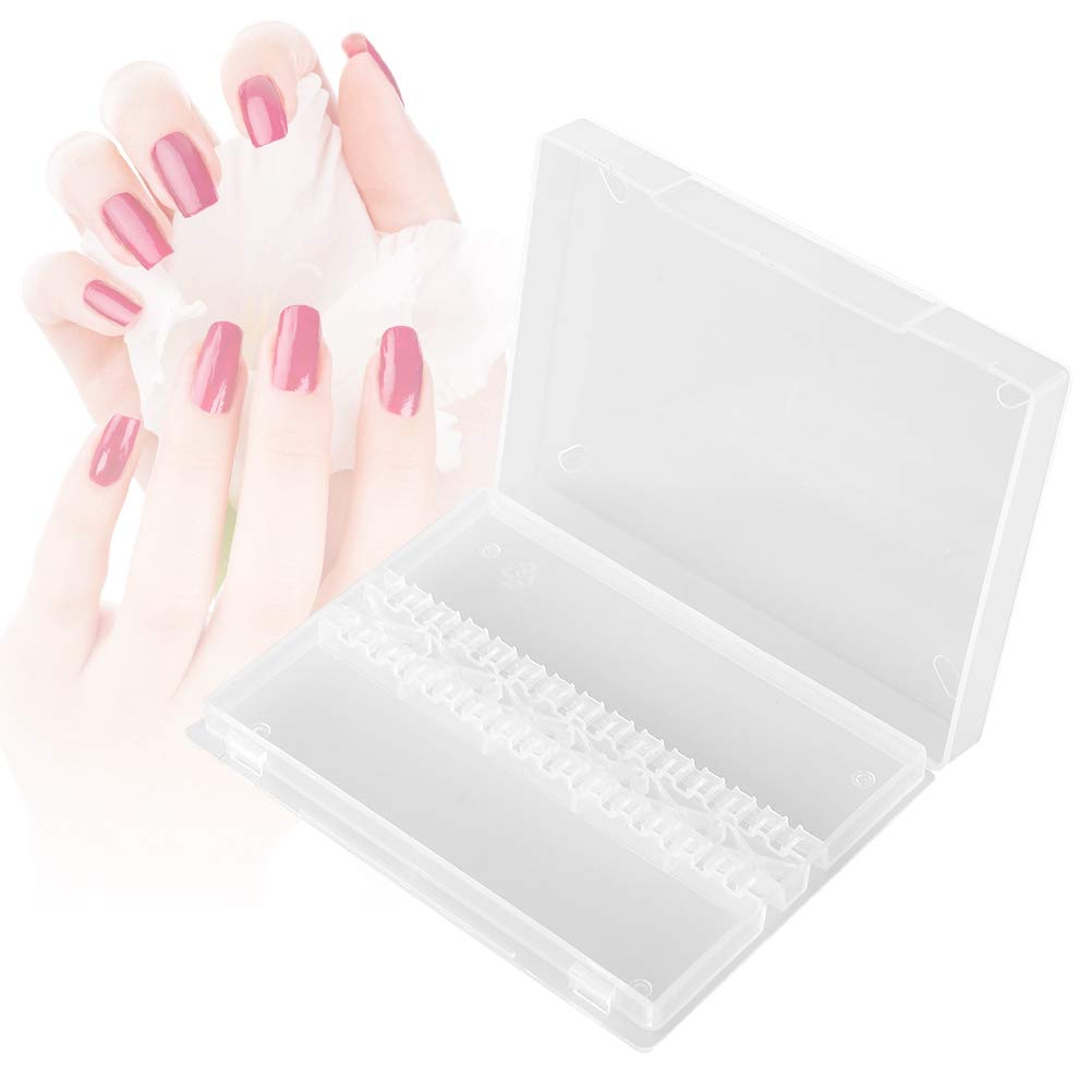 **14-Hole Nail Drill Bit Holder Case - Empty Nail Grinding Organizer Stand for Manicure Tools | Portable Storage & Display for Home & Salon Use | Perfect for Nail Art, Polishing & Drilling**