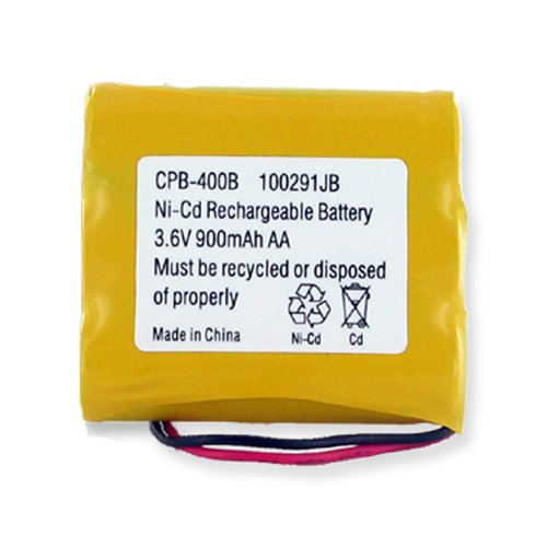 Empire Cordless Phone Battery Replacement for Panasonic 438006 - 3.6V 900mAh Ni-CD High Capacity Rechargeable Battery | Perfect for Home & Office Cordless Phones