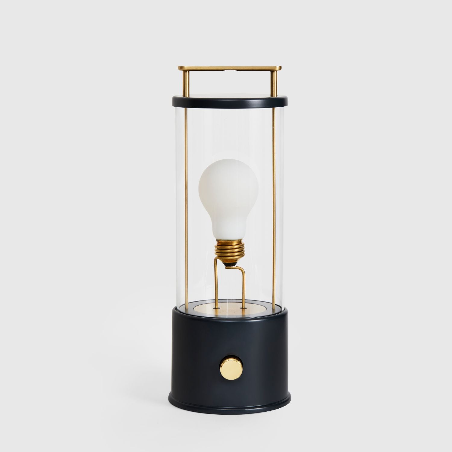 The Muse Portable Lamp in Hackles Black - Rechargeable LED Desk Light for Home, Office & Travel - Perfect for Reading, Studying & Nightstand Use
