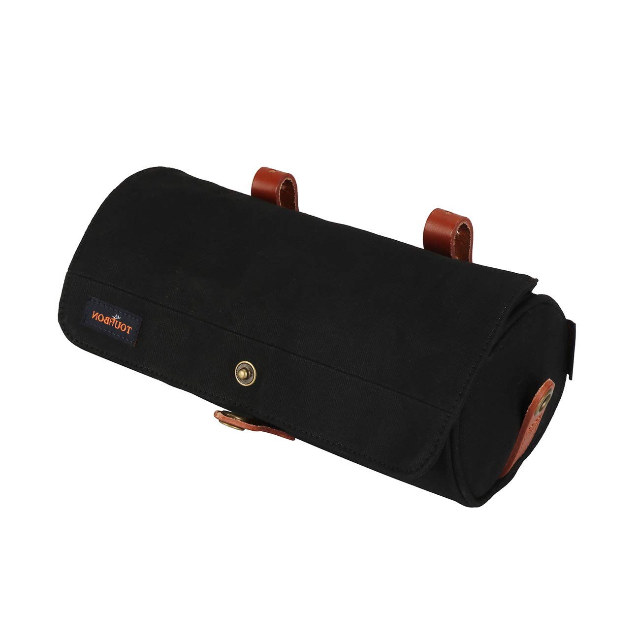 TOURBON Waterproof Bike Saddle Bag - Bicycle Seat Pouch for Phone, Tools & Accessories - Handlebar Storage for Cycling, Commuting & Outdoor Adventures