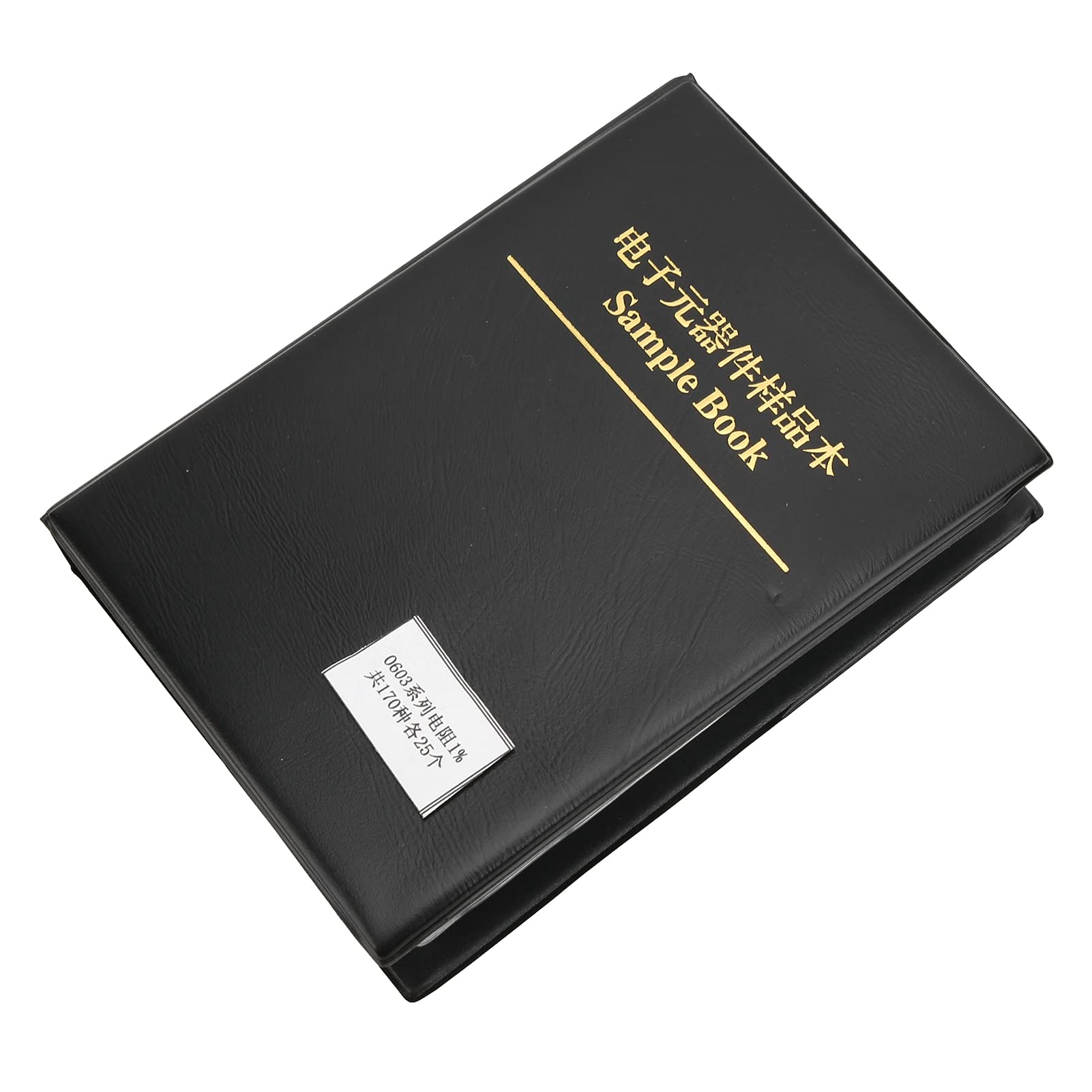 Shanrya 0603 Series SMD Resistor Kit - 1000pcs Plastic Sample Book for Electronics Engineers, Technicians & Students - Perfect for Circuit Prototyping, DIY Projects & Lab Experiments