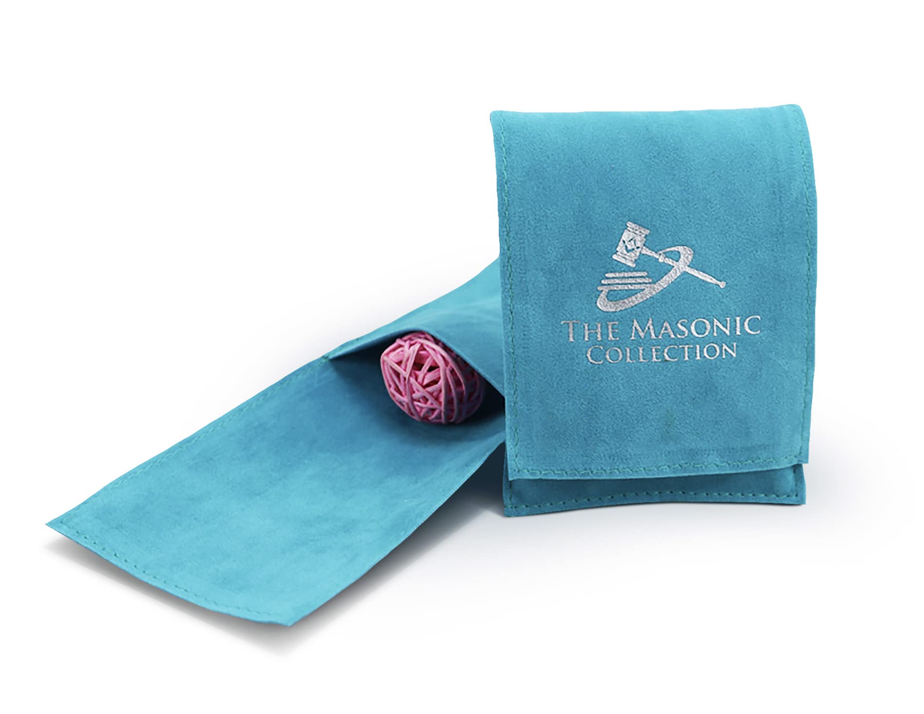 Freemason Rose Croix Gold Plated Cufflinks for Men - Masonic Collection - Perfect for Formal Events, Weddings & Lodge Meetings