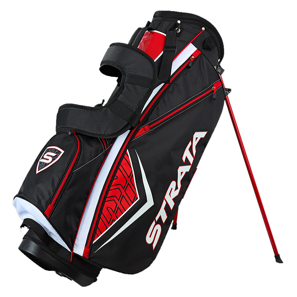 Callaway Strata Plus 14-Piece Left-Handed Men's Golf Club Set - Complete Golf Equipment for Beginners & Intermediate Players | Perfect for Driving Range & Course Play