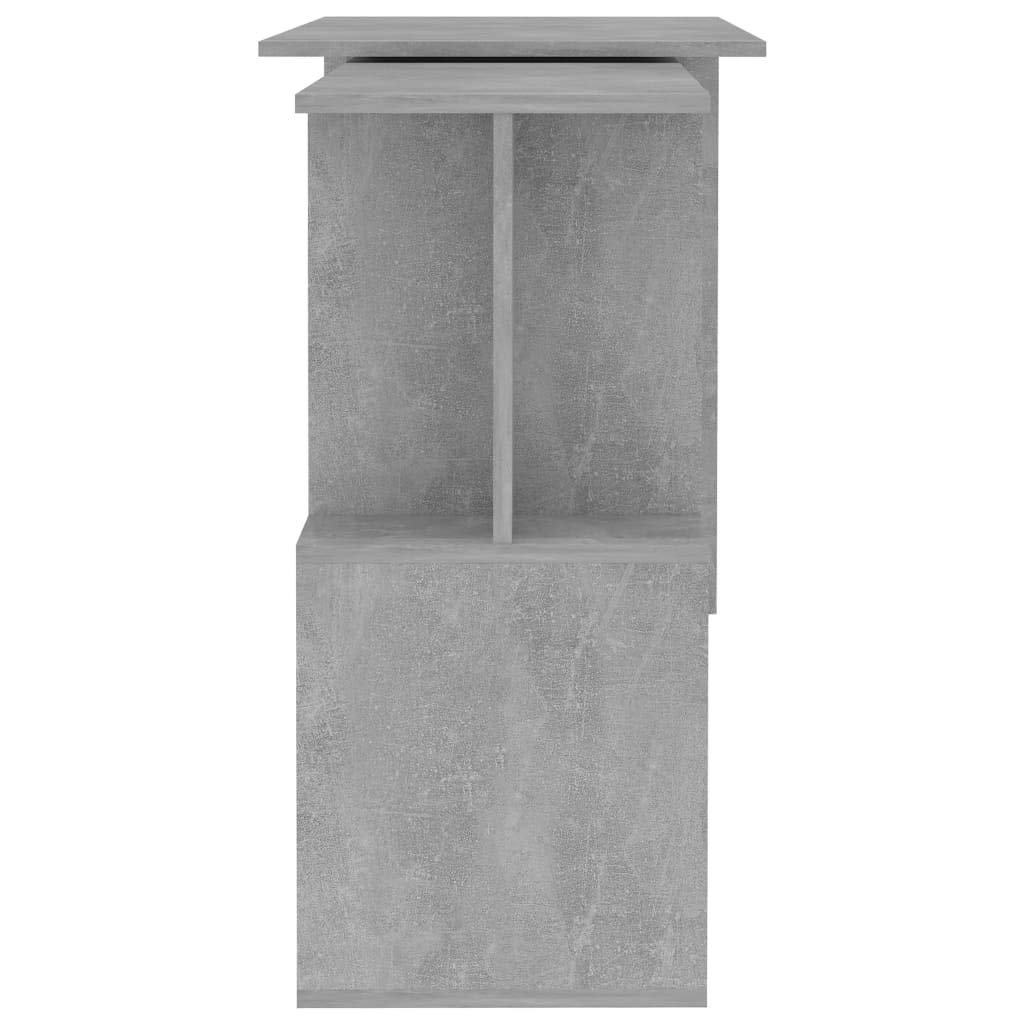 Corner Desk with Storage & Rotatable Design - 78.7