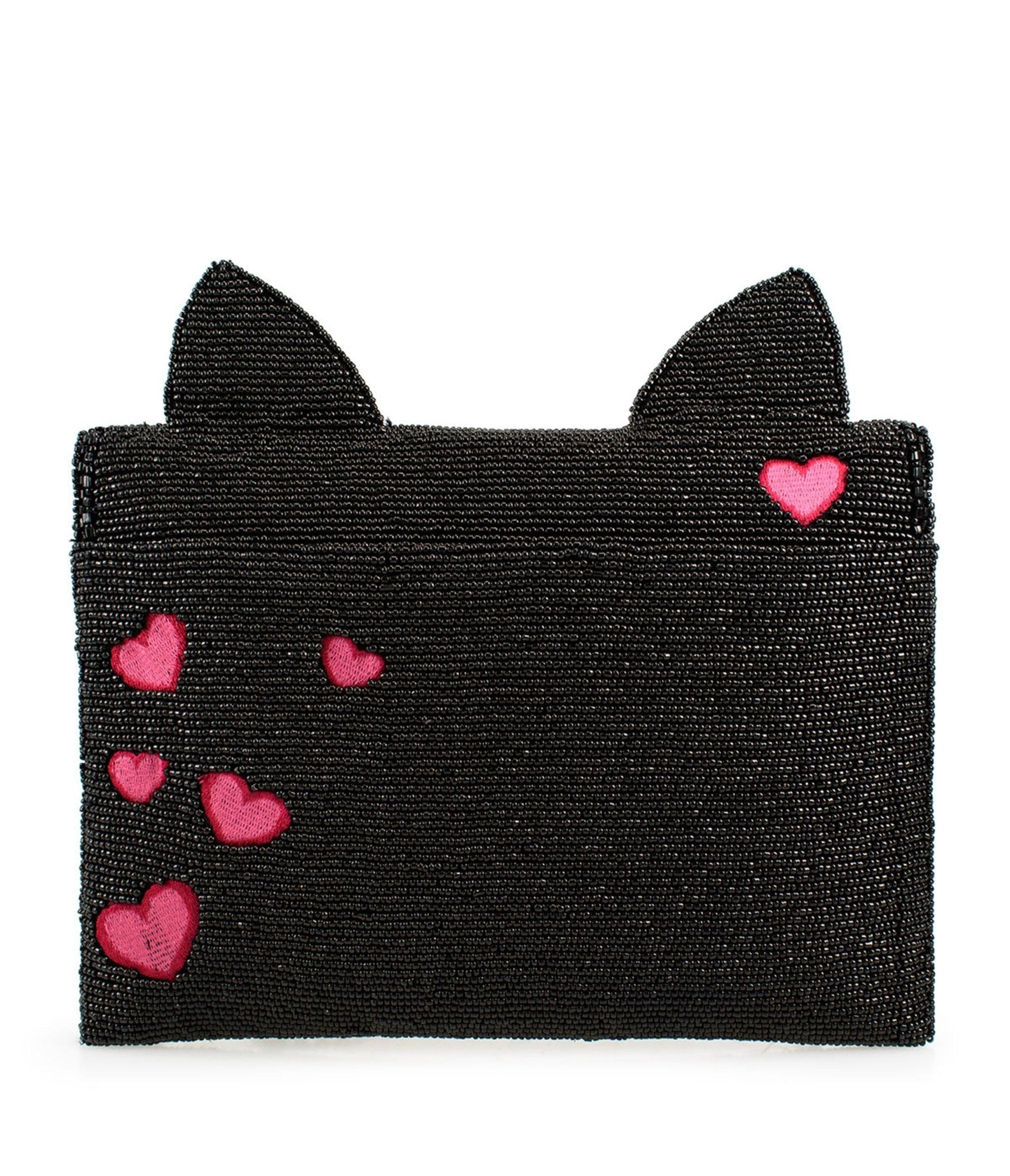 Mary Frances Kitty Couture Crossbody Handbag - Stylish Cat-Themed Purse for Women, Fashionable Shoulder Bag with Adjustable Strap - Perfect for Parties, Date Nights & Everyday Use
