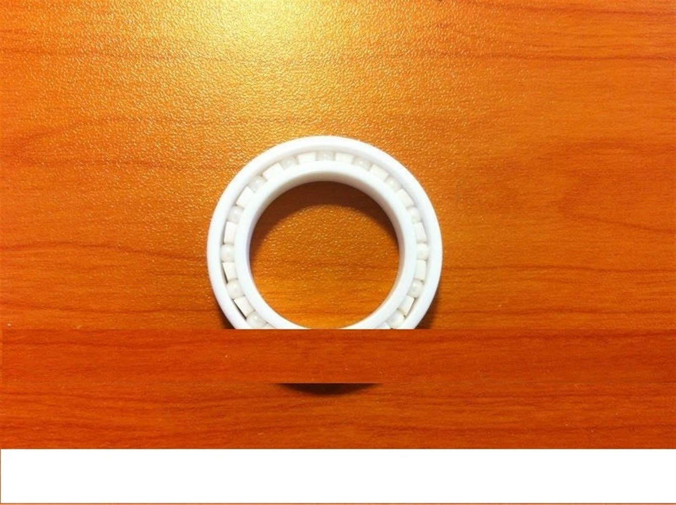 6811CE ZrO2 Full Ceramic Bearing - 55x72x9mm All Zirconia Ceramic Ball Bearing (1PC) - High Speed, Corrosion Resistant for Industrial Machinery, Medical Equipment & Food Processing