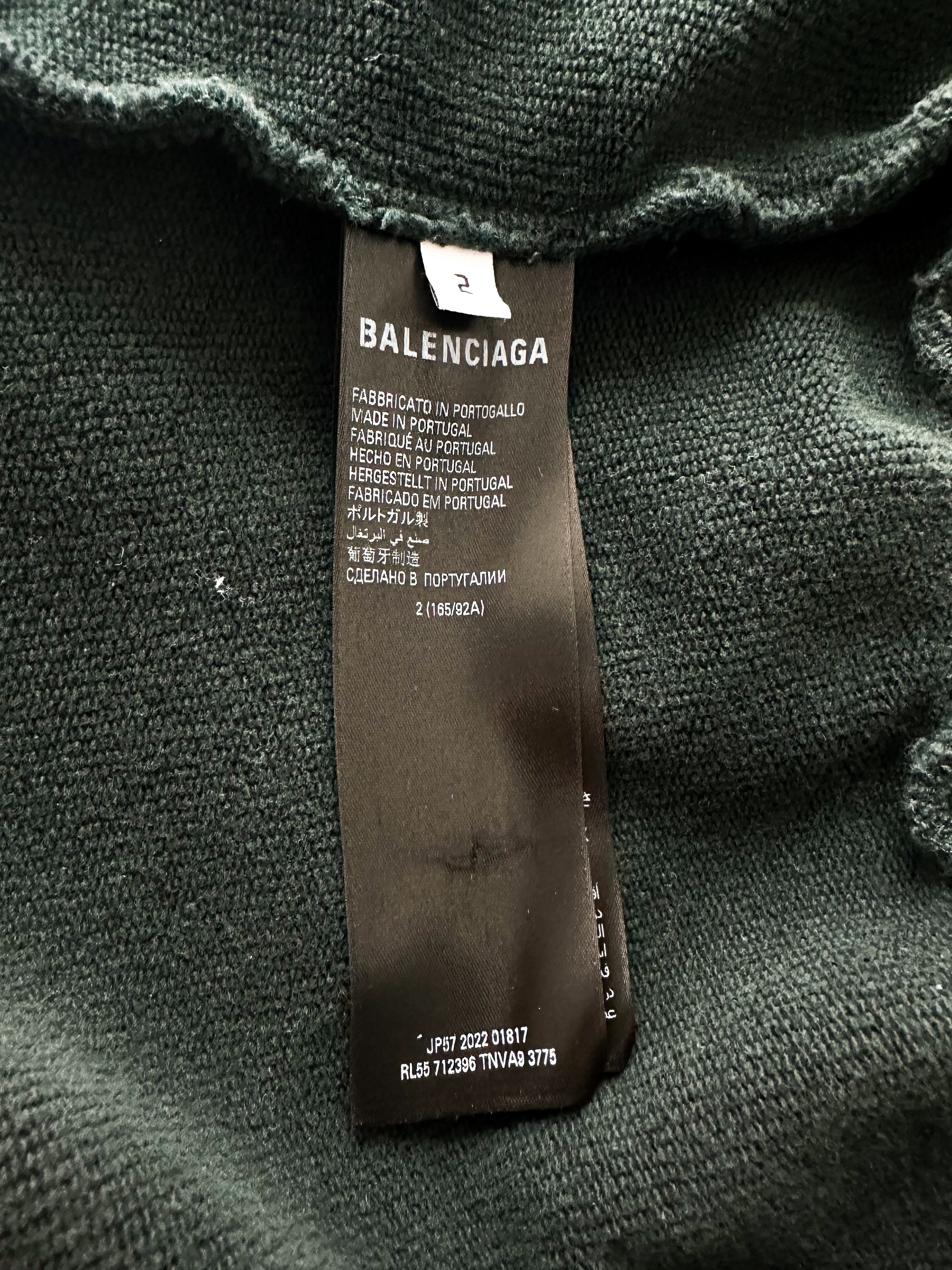Balenciaga x Adidas Green Oversized Unisex Logo Hoodie - Streetwear Fashion for Men & Women | Perfect for Casual Wear, Gym, and Urban Outfits