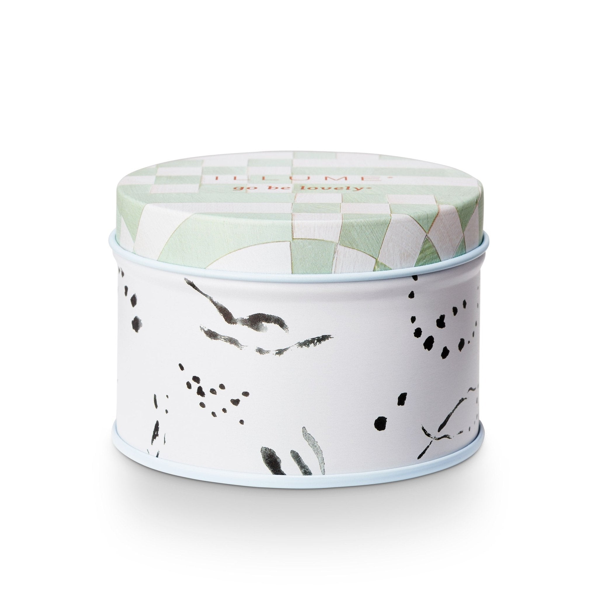 Summer Vine Fleur Tin Candle - Scented Soy Wax Candle with Floral Aromatherapy for Home Decor, Relaxation & Gifts | Perfect for Living Room, Bedroom & Bathroom