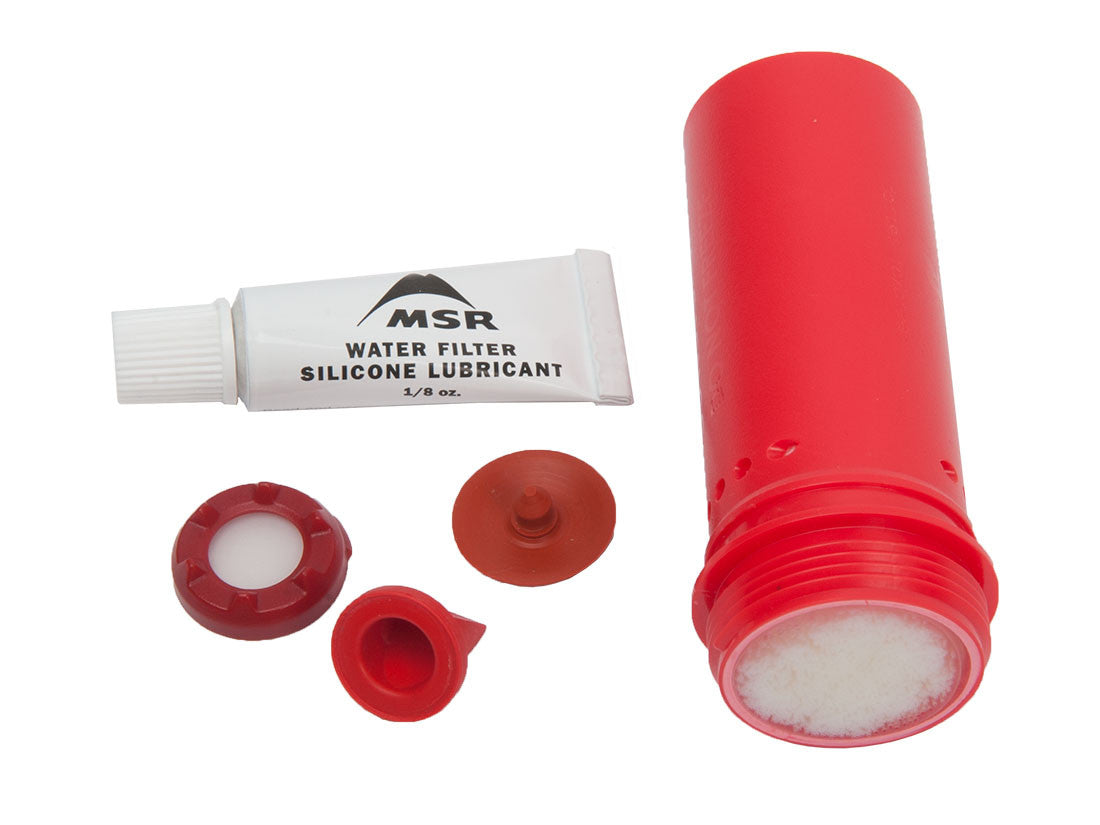 MSR TrailShot Replacement Cartridge - Water Filter Replacement for Backpacking, Hiking & Camping | Compatible with MSR TrailShot Water Filter System | Perfect for Outdoor Adventures & Emergency Preparedness