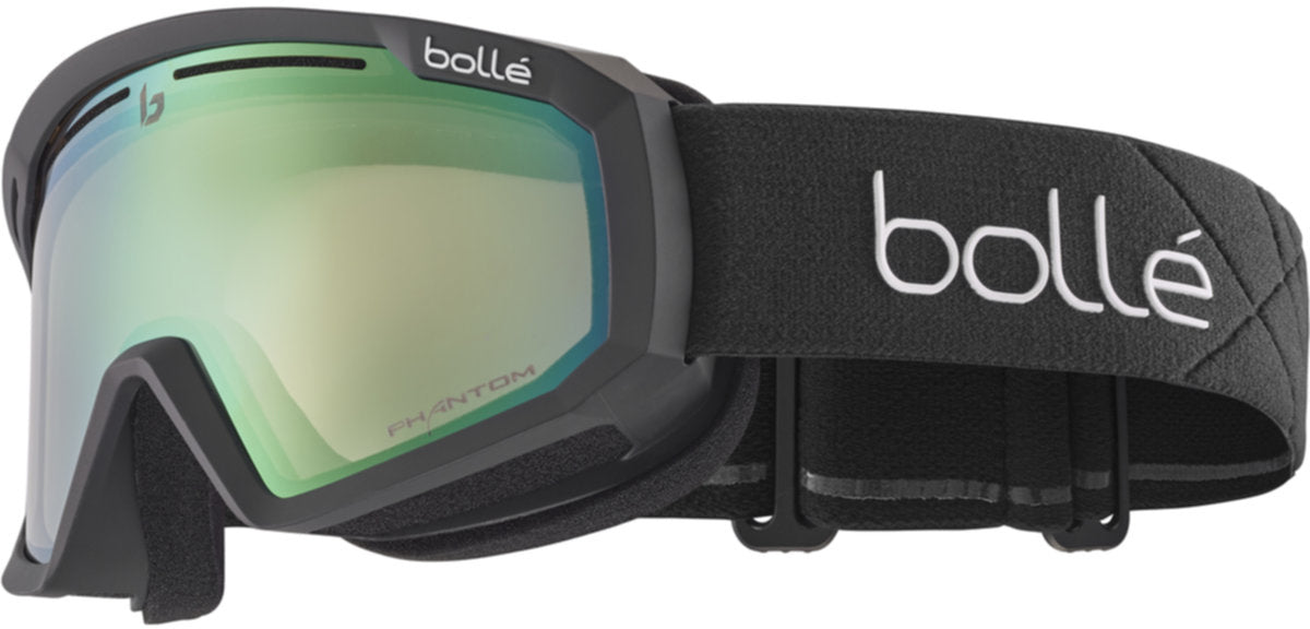 Bolle Y7 OTG Ski Goggles - Anti-Fog, UV Protection for Men & Women - Perfect for Skiing, Snowboarding & Winter Sports