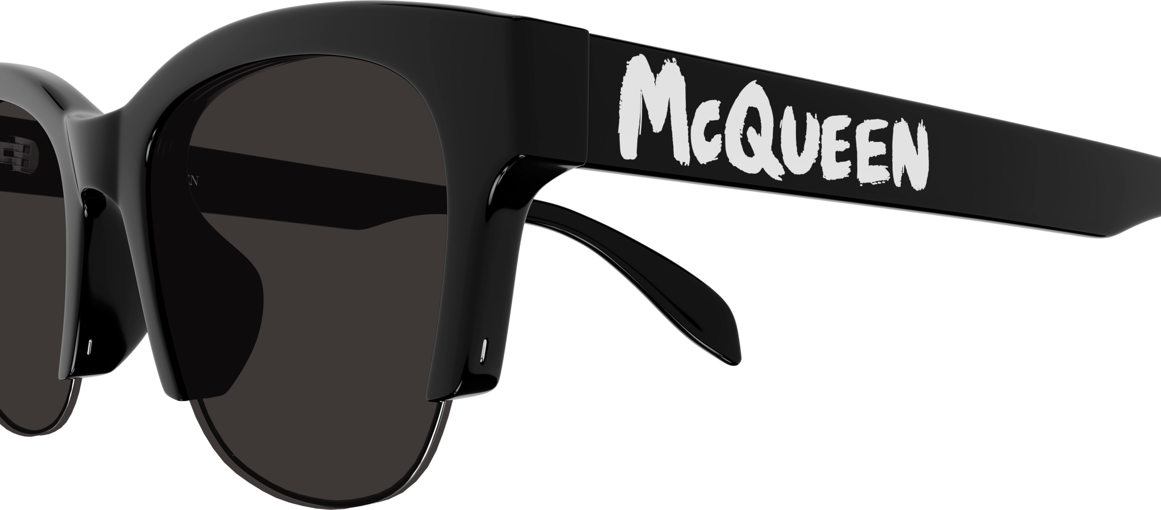 Alexander McQueen AM0406SA Sunglasses - Luxury Designer Shades for Women & Men - UV Protection & Stylish Eyewear for Outdoor Activities, Travel & Fashion
