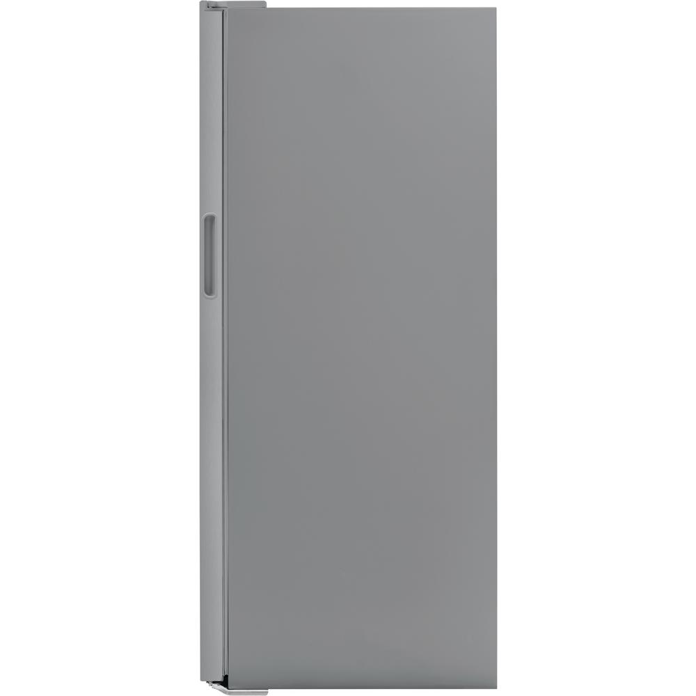 Frigidaire FFFU16F2VV 16 Cubic Foot Frost-Free Upright Freezer in Brushed Steel - Perfect for Home, Garage, or Basement Storage