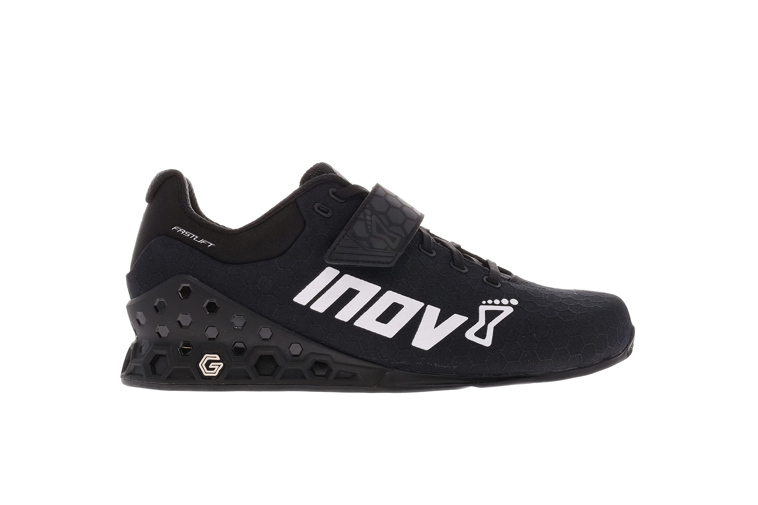 INOV8 Men's Fastlift Power G 380 Cross Training Shoes - Lightweight Gym Sneakers for Weightlifting, CrossFit & High-Intensity Workouts