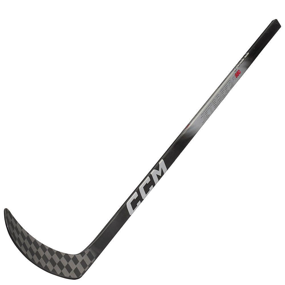 CCM Jetspeed FT880 Intermediate Ice Hockey Stick - Lightweight Carbon Fiber Design for Speed & Control - Perfect for Youth & Adult Players on Ice