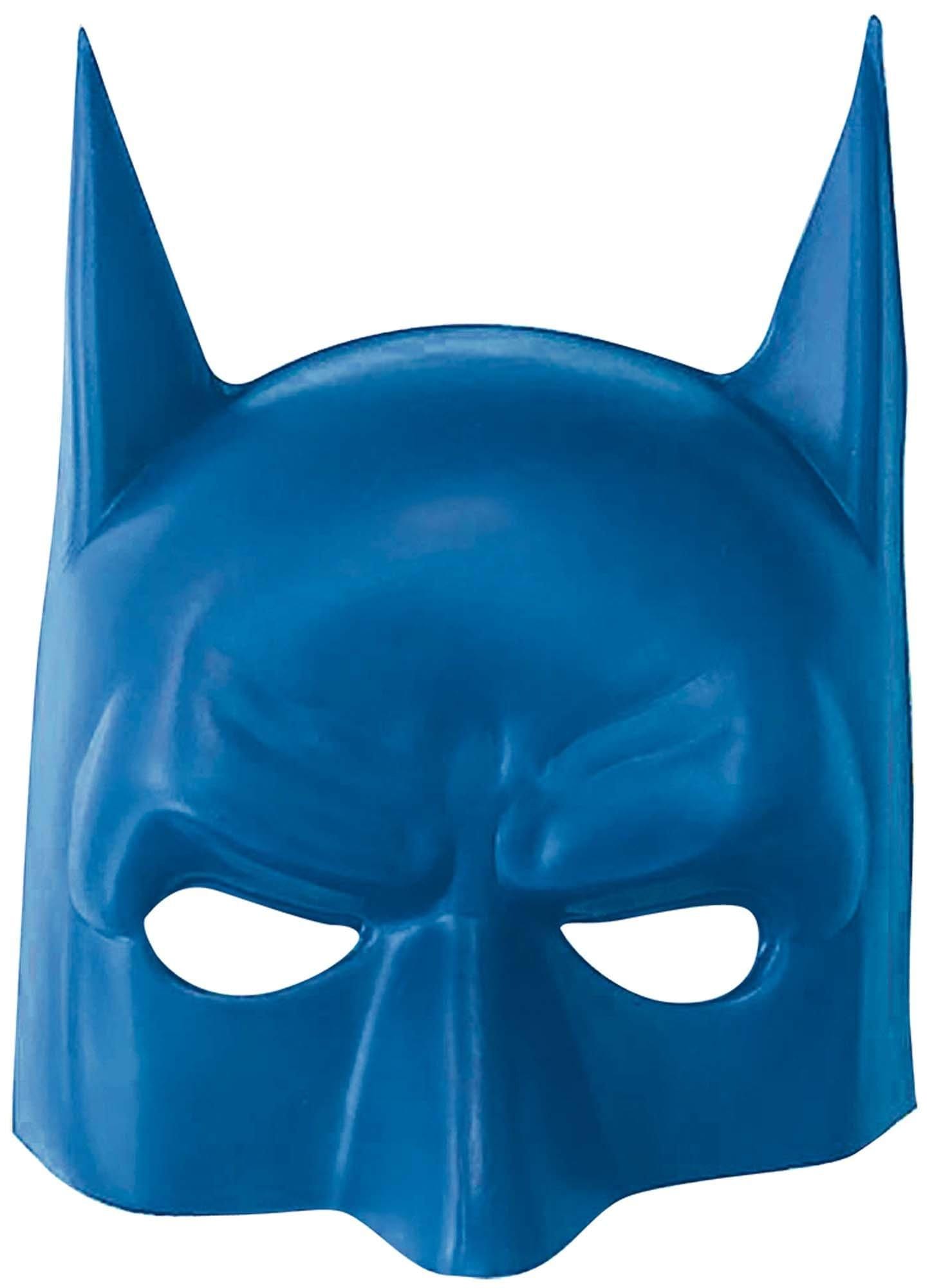 Batman Deluxe Mask - Premium Superhero Costume Accessory for Cosplay, Halloween & Comic Con | Official DC Comics Merchandise